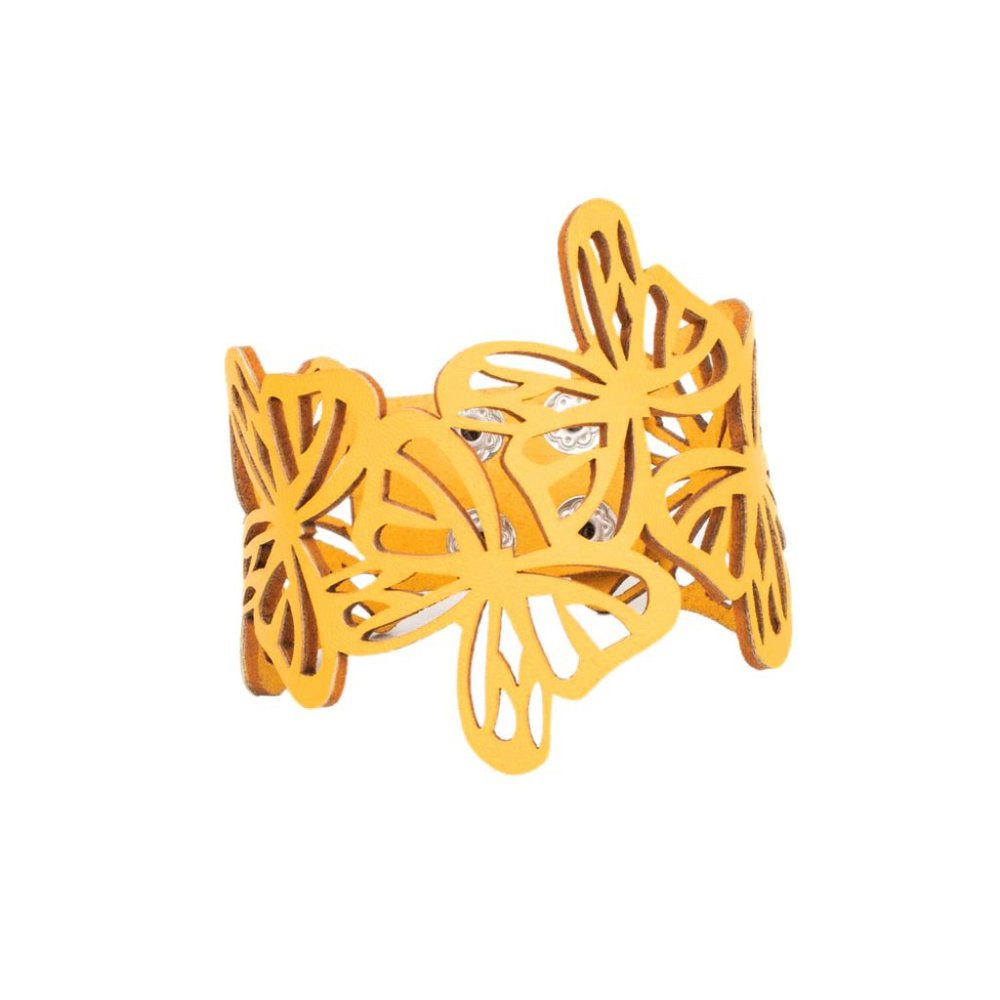 Butterfly Breeze - Yellow Bracelet